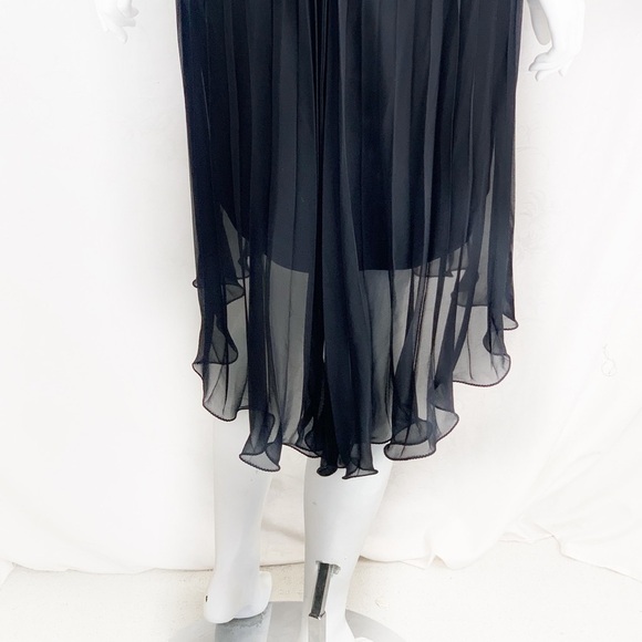 NEW-MARISA kenson MKC sophia black halter dress - Picture 6 of 8